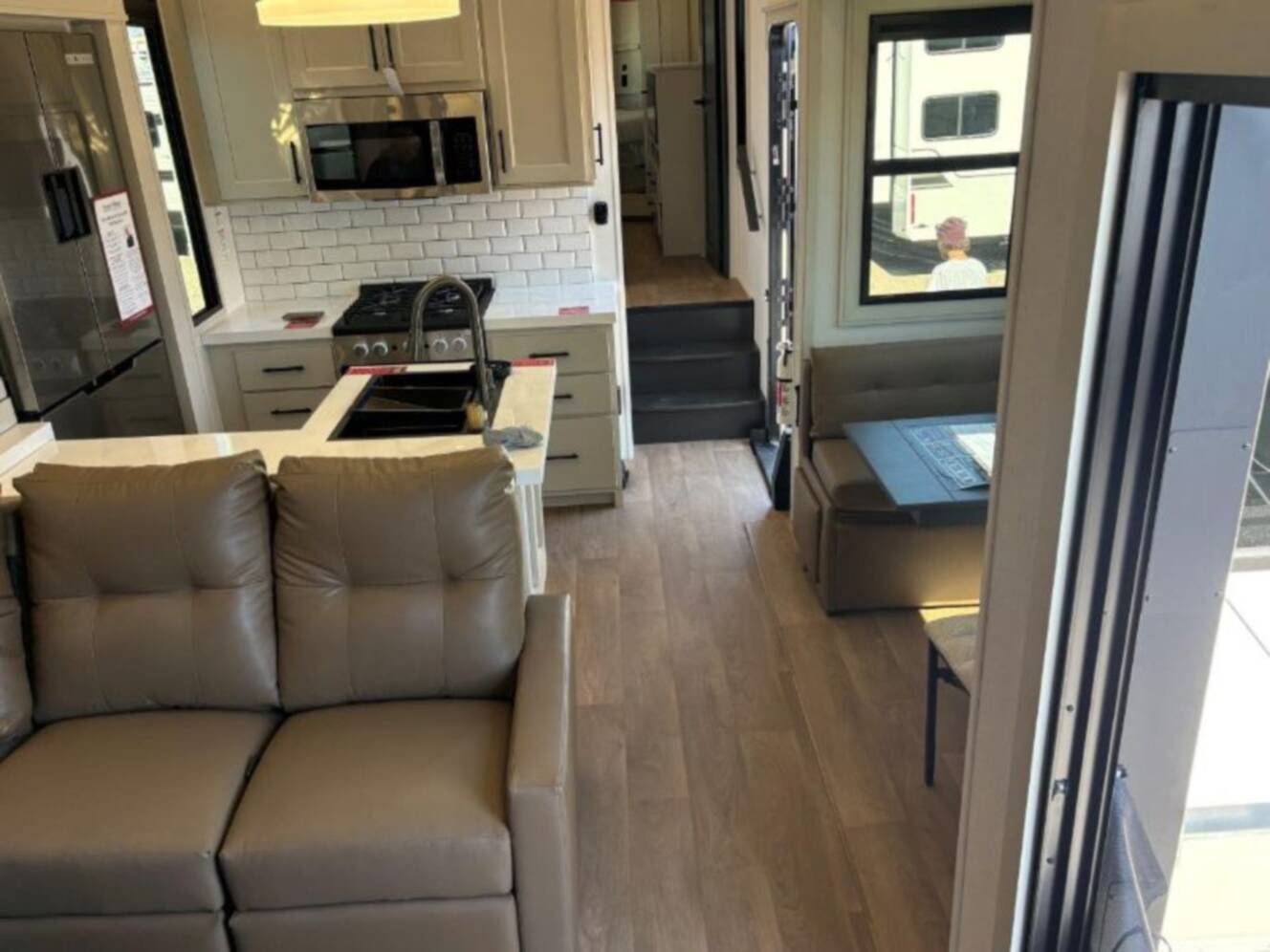 A photo of this 2026 Grand Design Solitude 414LJMJ