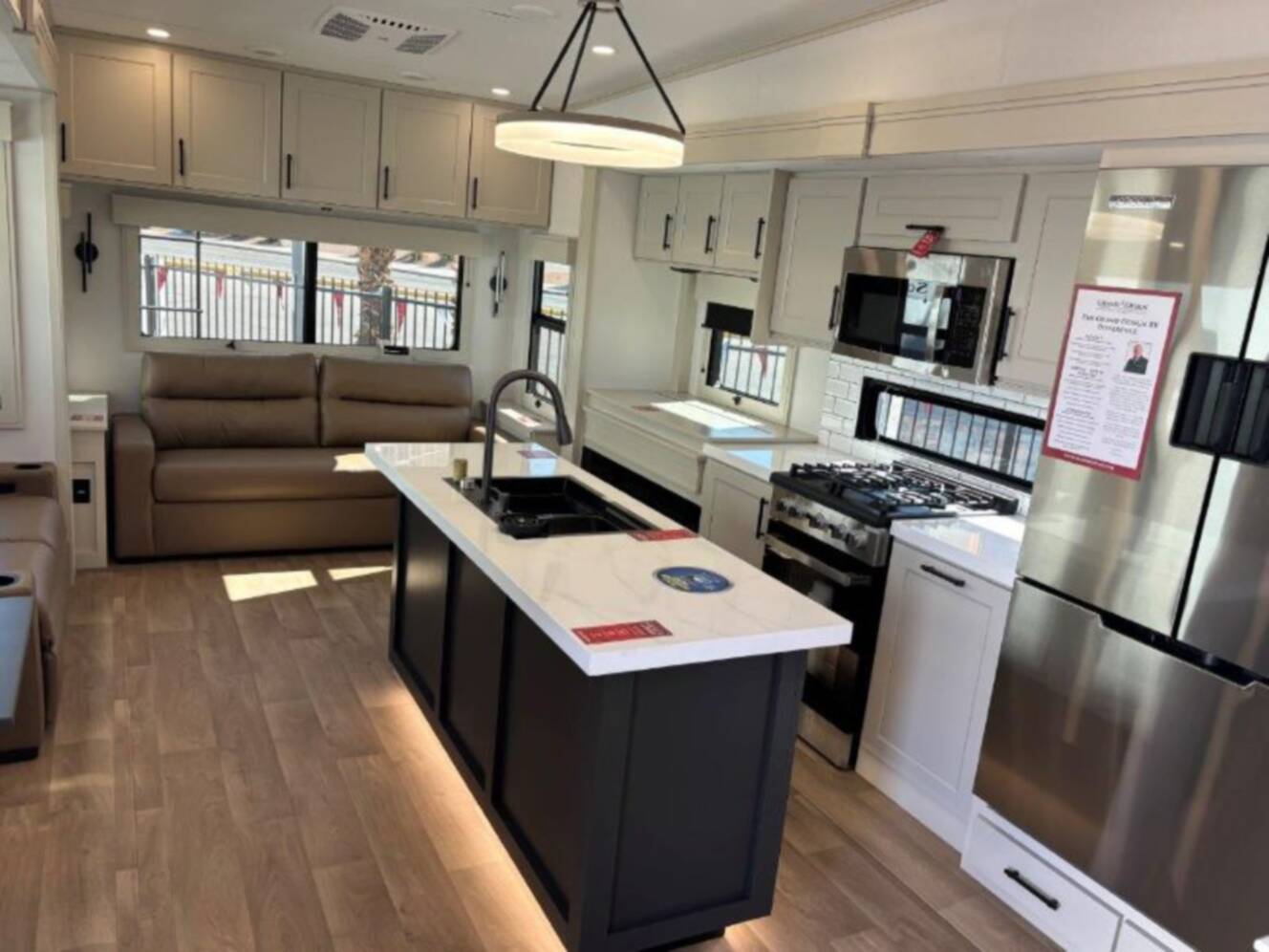 A photo of this 2026 Grand Design Solitude 370DV