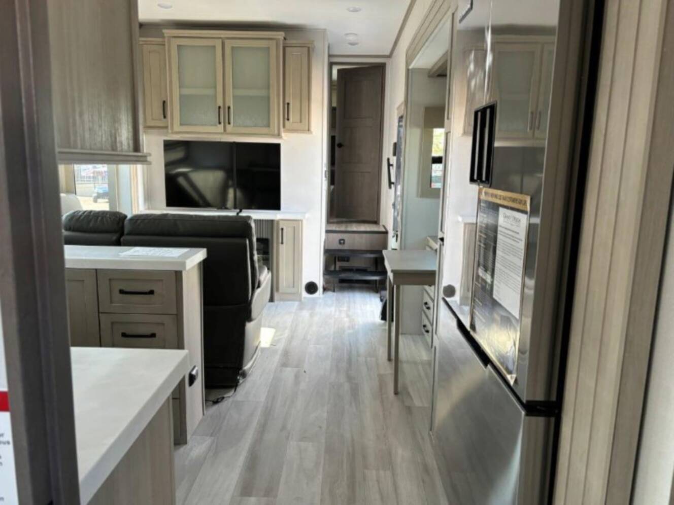 A photo of this 2025 Grand Design Momentum M-Class 344M