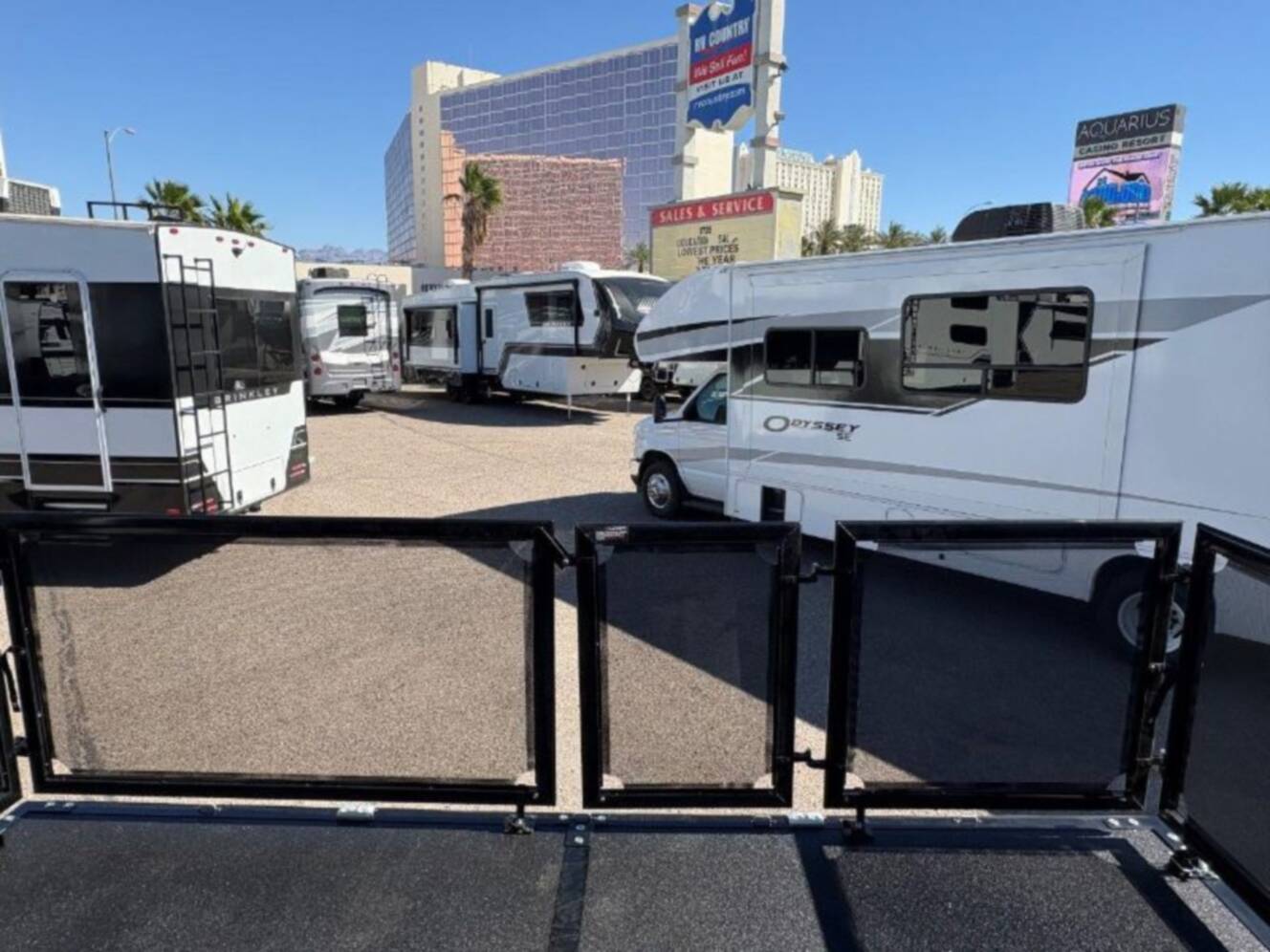 A photo of this 2026 Grand Design Solitude 414LJMJ