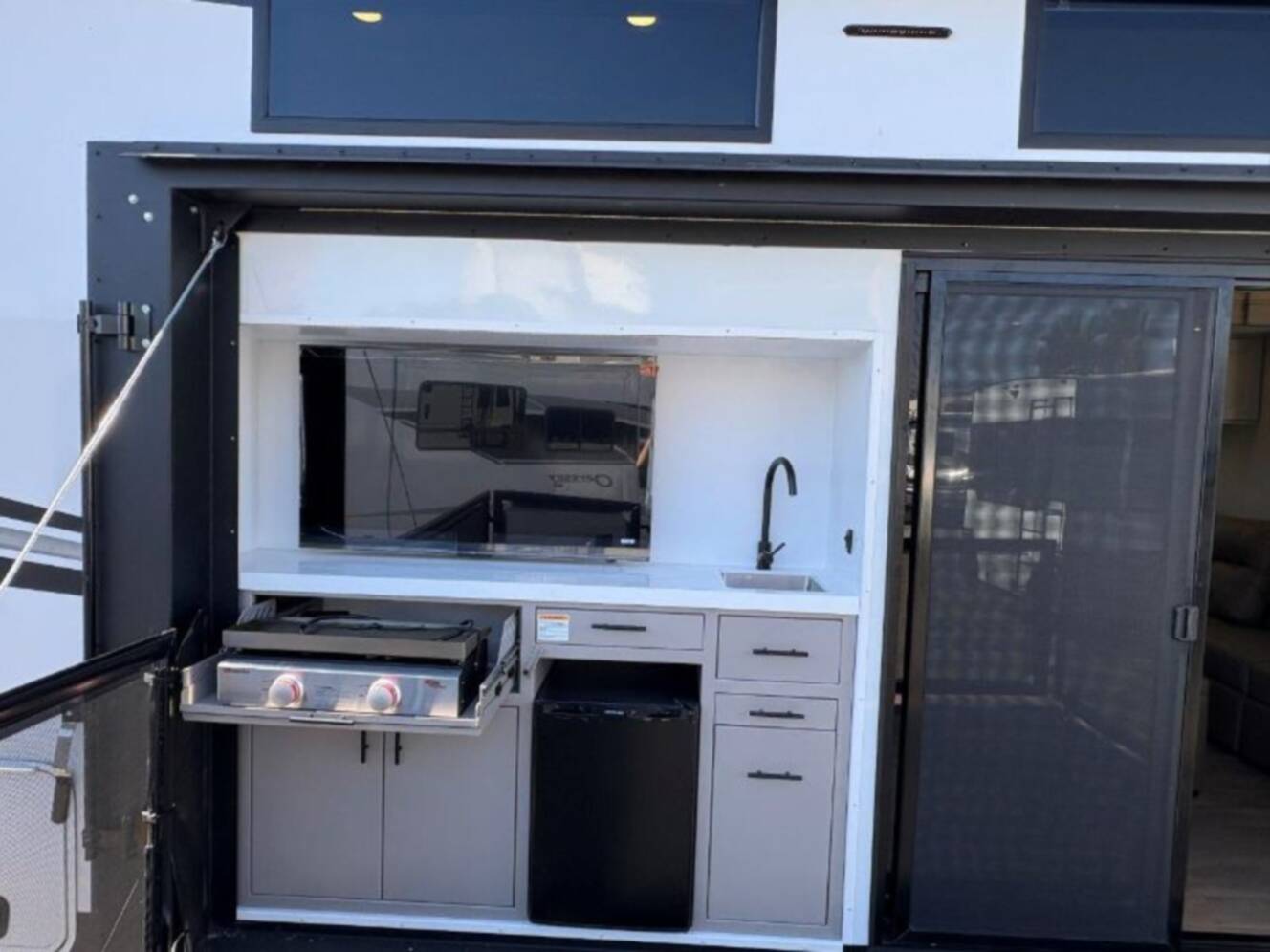 A photo of this 2026 Grand Design Solitude 414LJMJ
