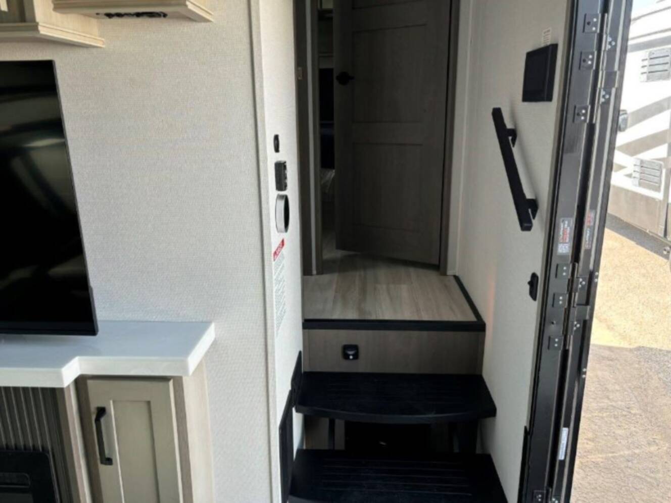 A photo of this 2025 Grand Design Momentum M-Class 344M