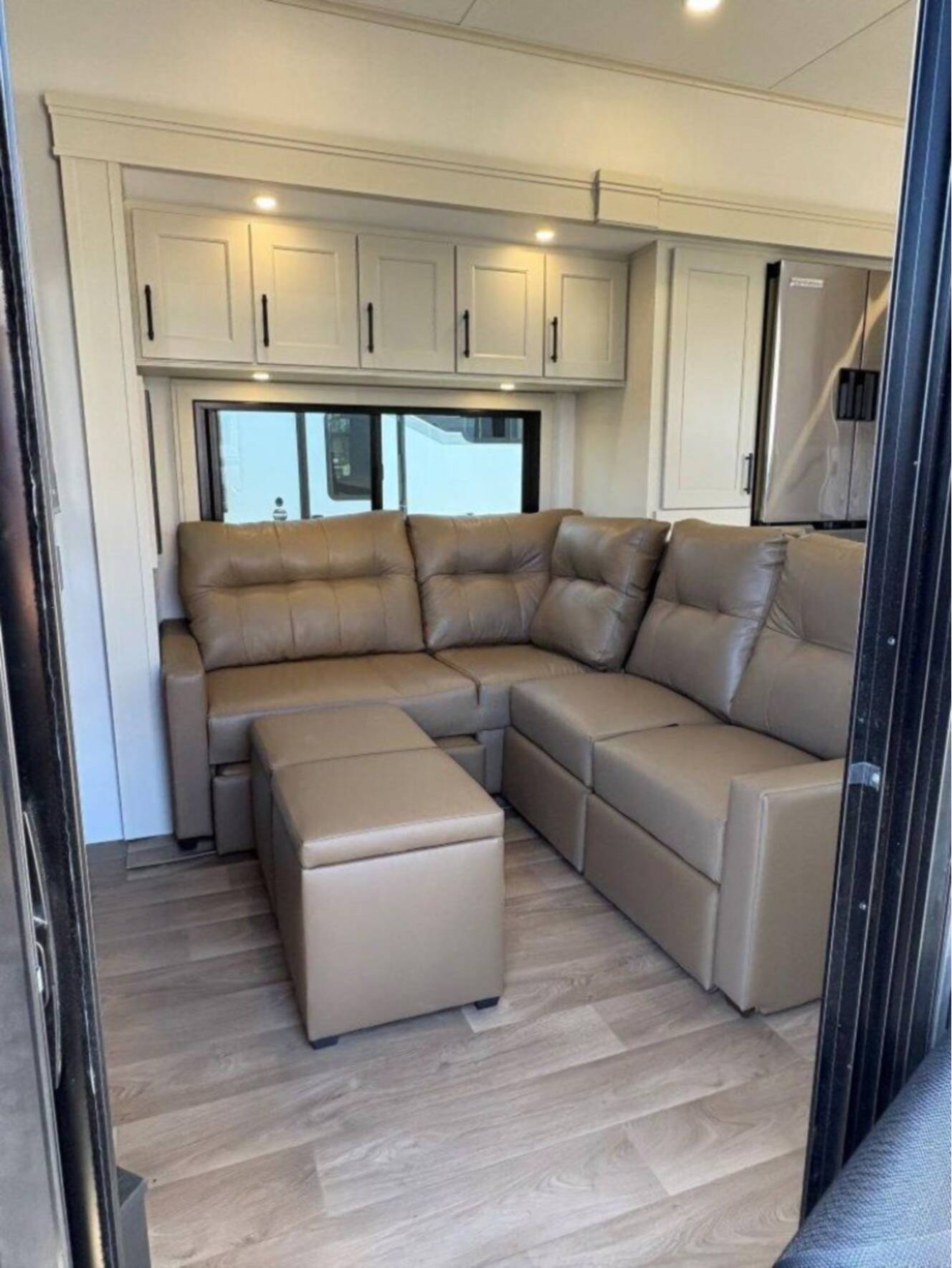A photo of this 2026 Grand Design Solitude 414LJMJ