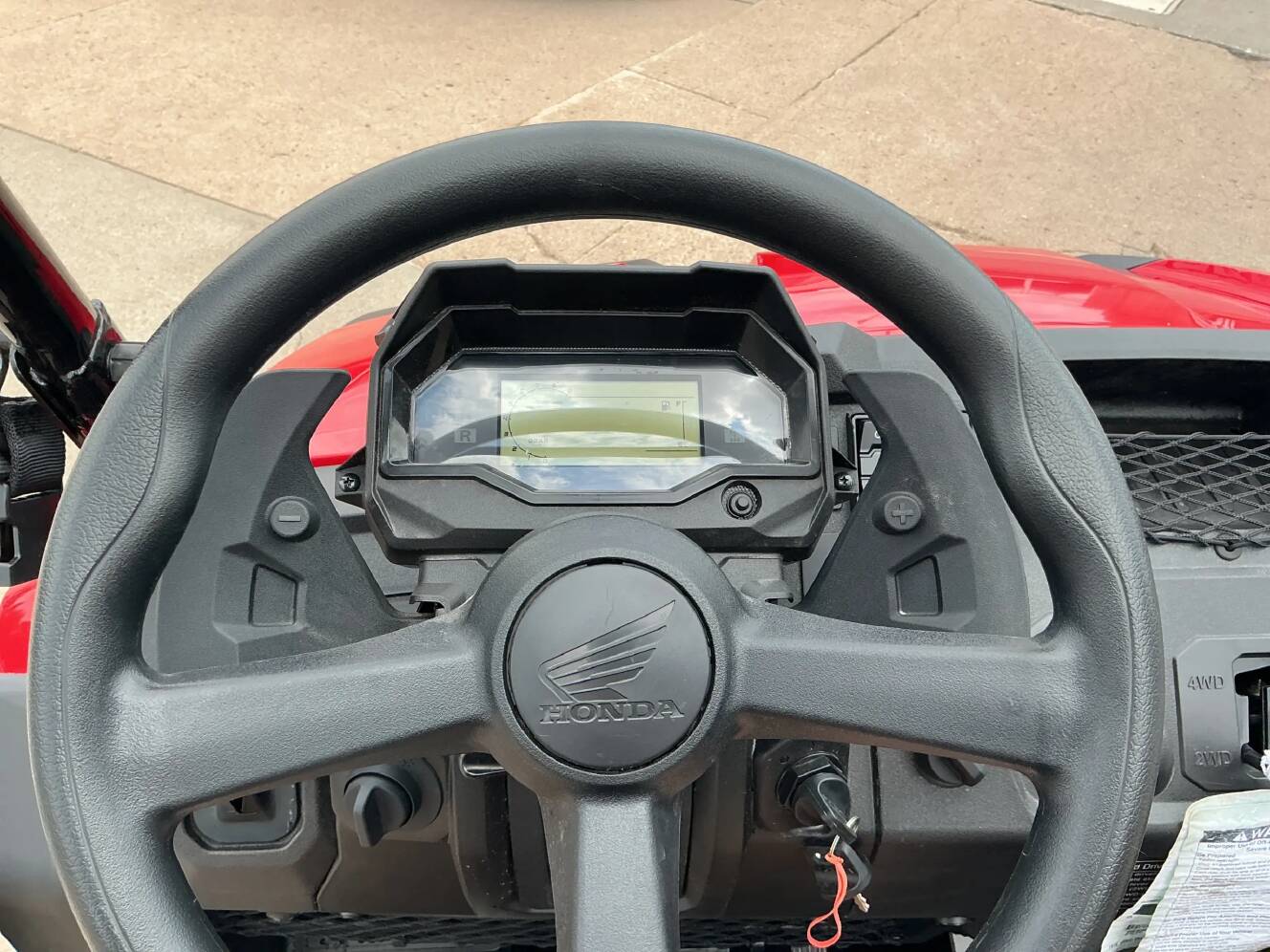 A photo of this 2026 Honda PIONEER 700 DELUXE