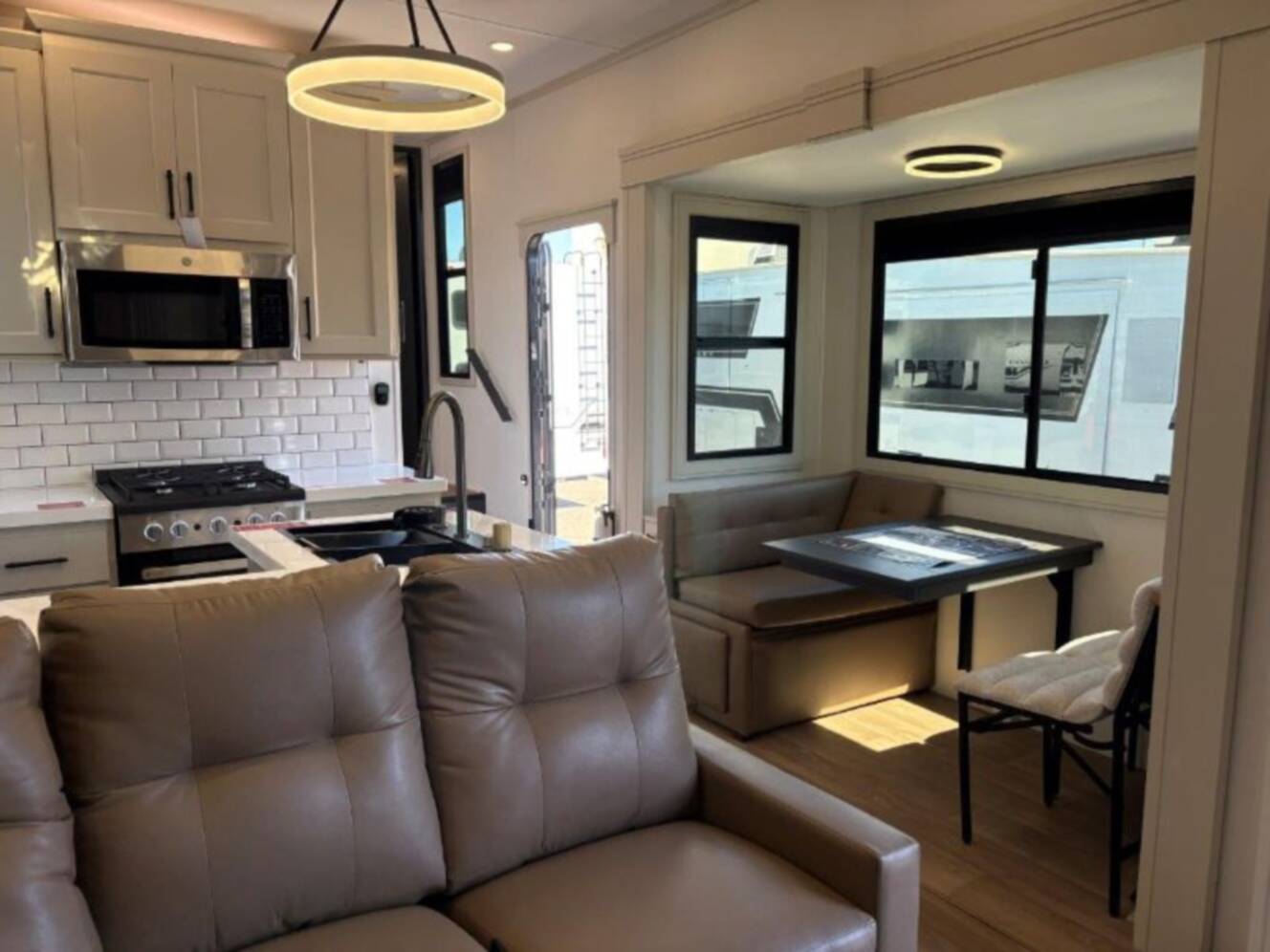 A photo of this 2026 Grand Design Solitude 414LJMJ