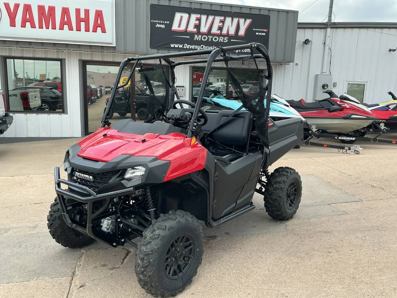 A photo of this 2026 Honda PIONEER 700 DELUXE