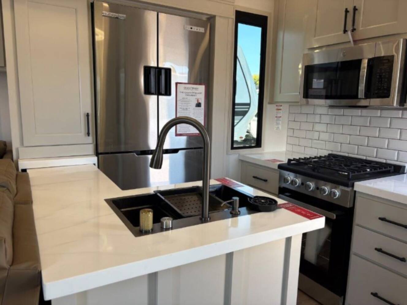 A photo of this 2026 Grand Design Solitude 414LJMJ