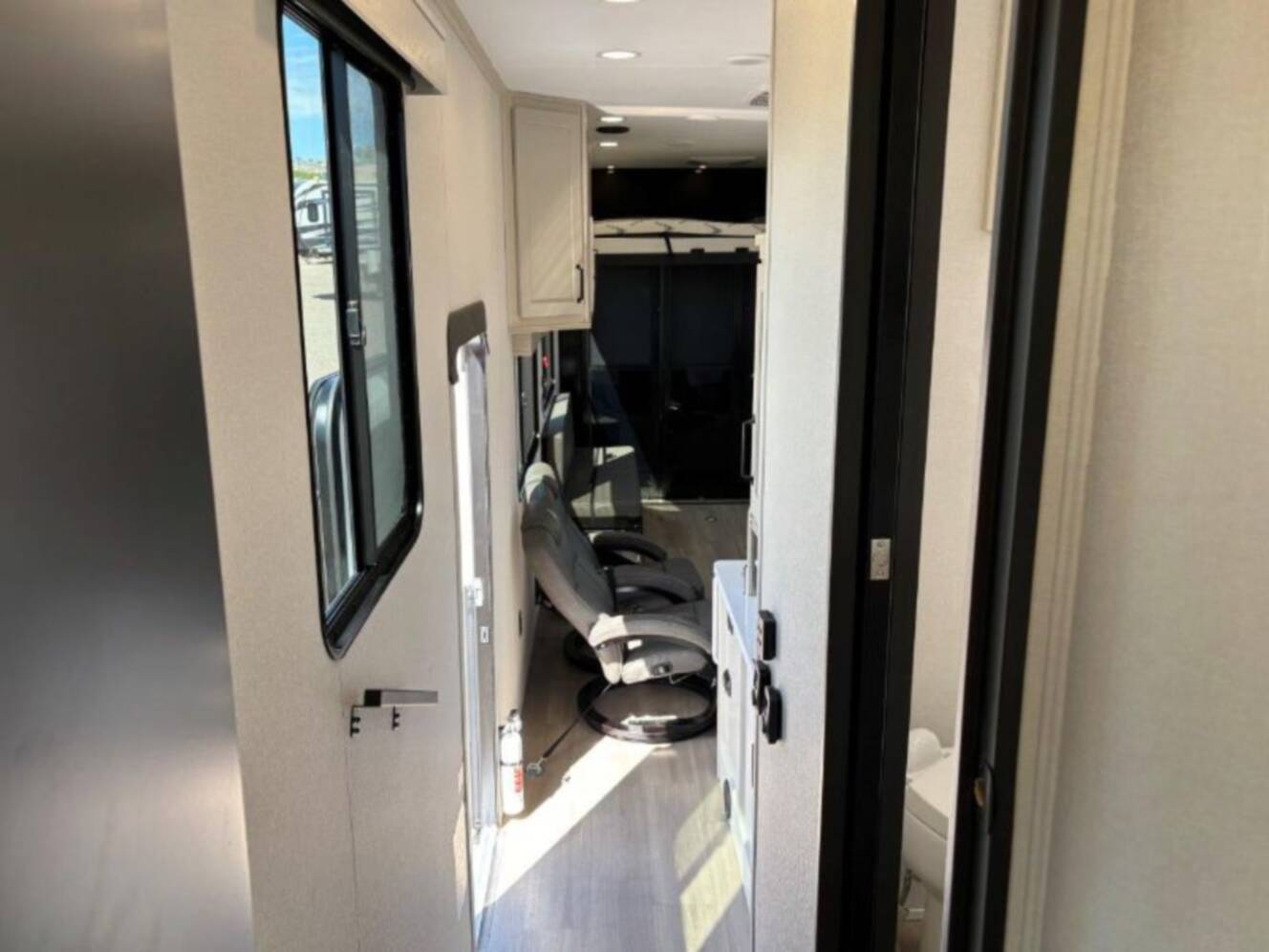 A photo of this 2026 Grand Design Momentum G-Class 325G