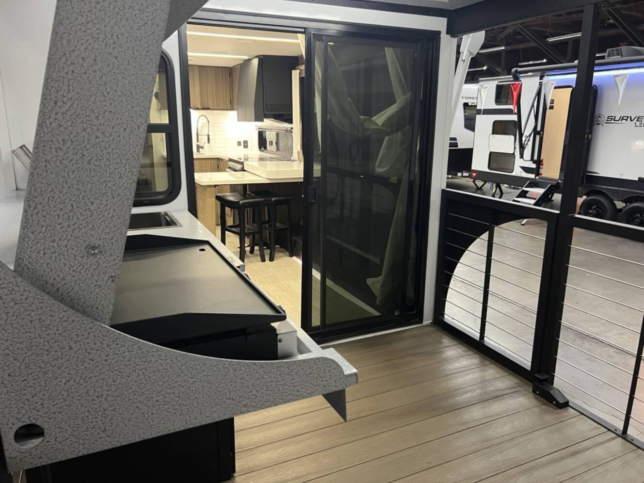 A photo of this 2025 Forest River Salem Cruise Lite 22VERANDA
