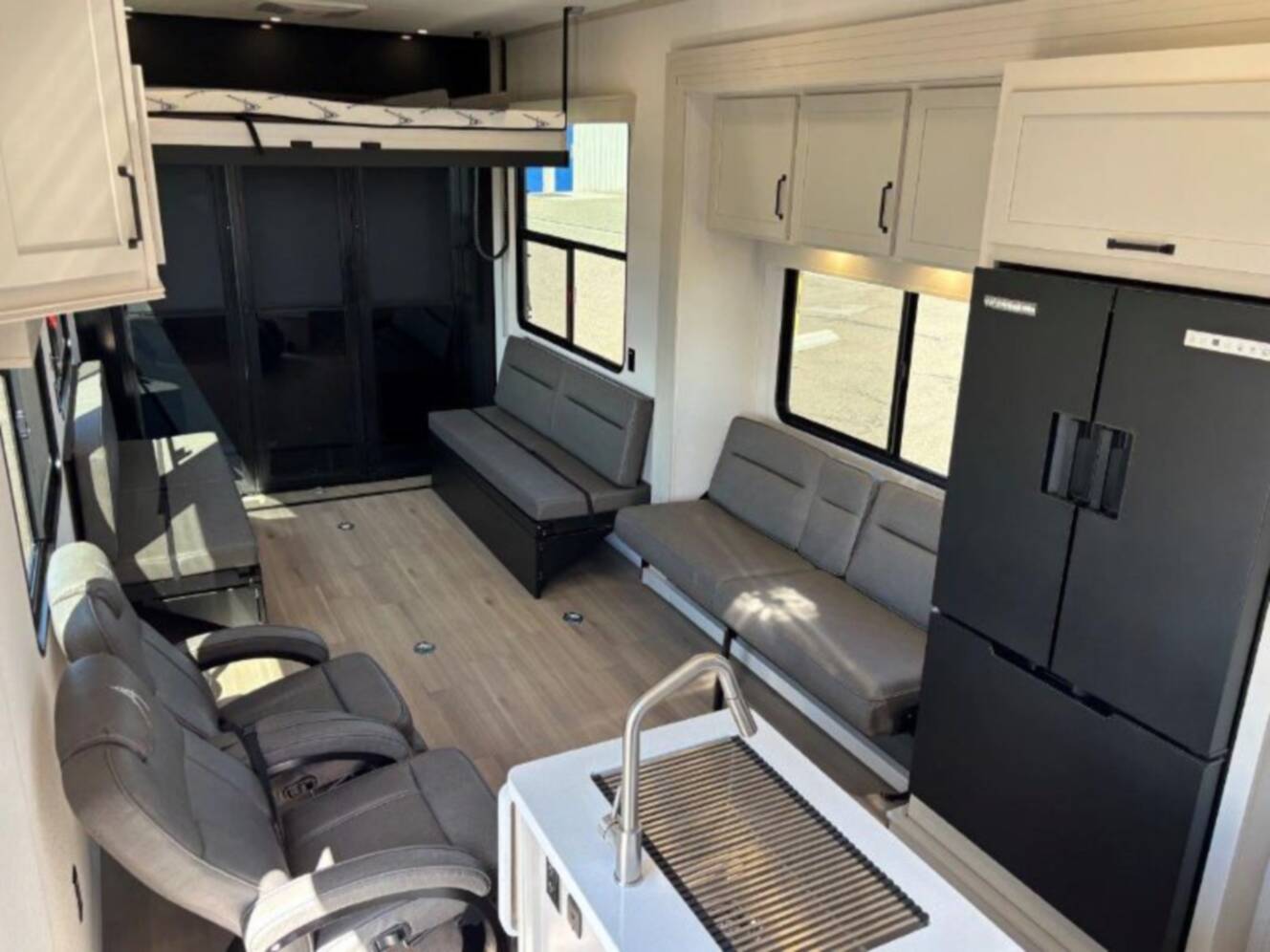 A photo of this 2026 Grand Design Momentum G-Class 325G