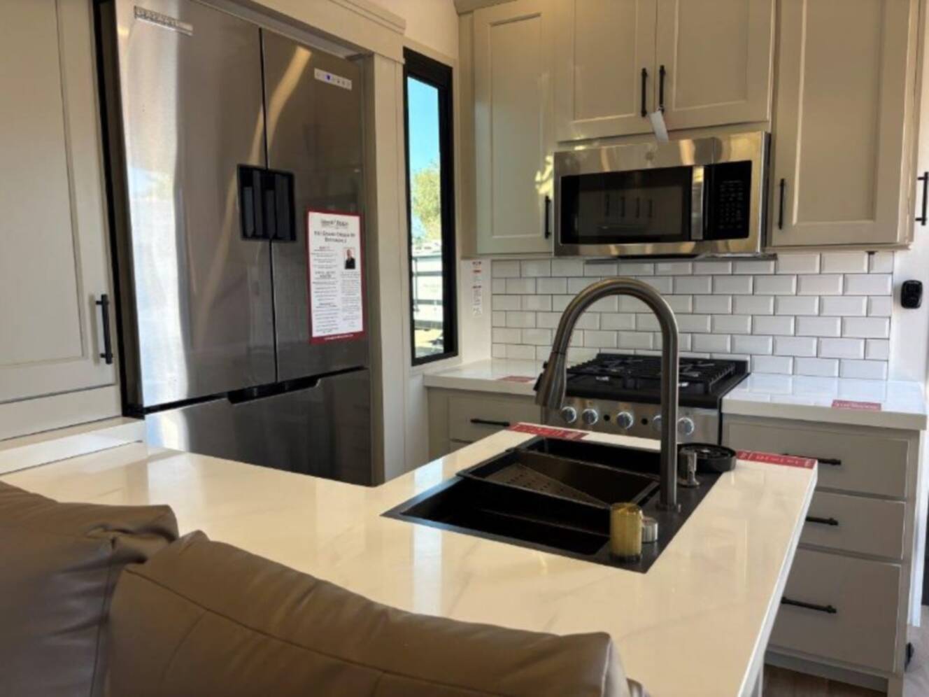 A photo of this 2026 Grand Design Solitude 414LJMJ