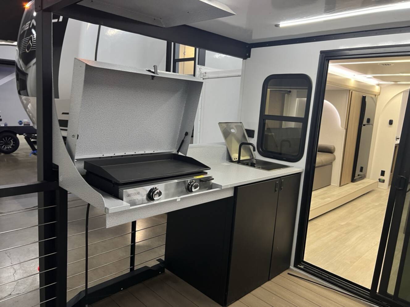 A photo of this 2025 Forest River Salem Cruise Lite 22VERANDA