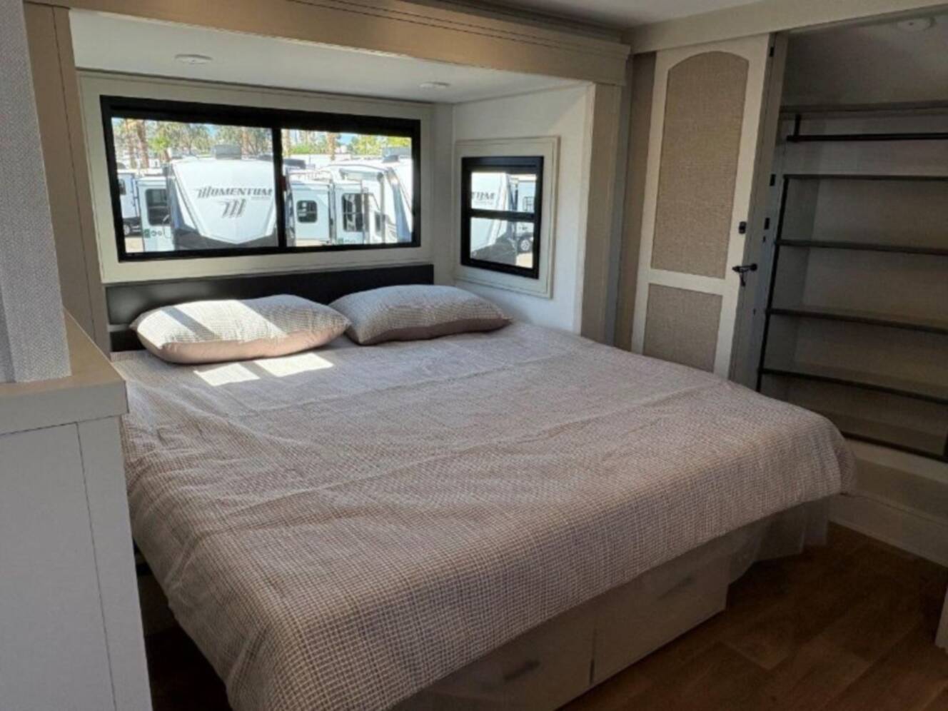 A photo of this 2026 Grand Design Solitude 414LJMJ