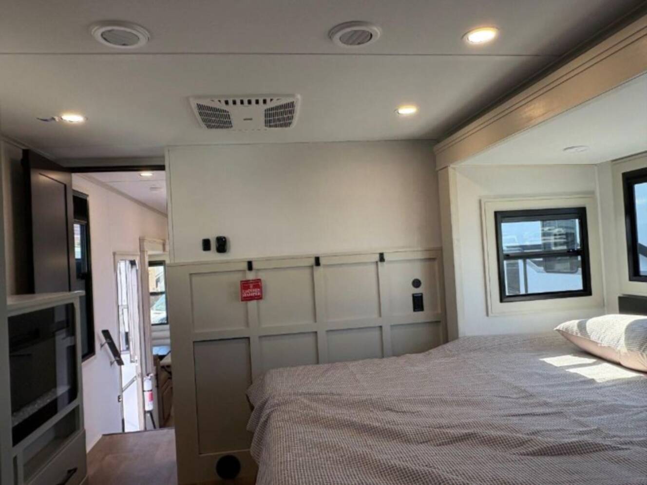 A photo of this 2026 Grand Design Solitude 414LJMJ