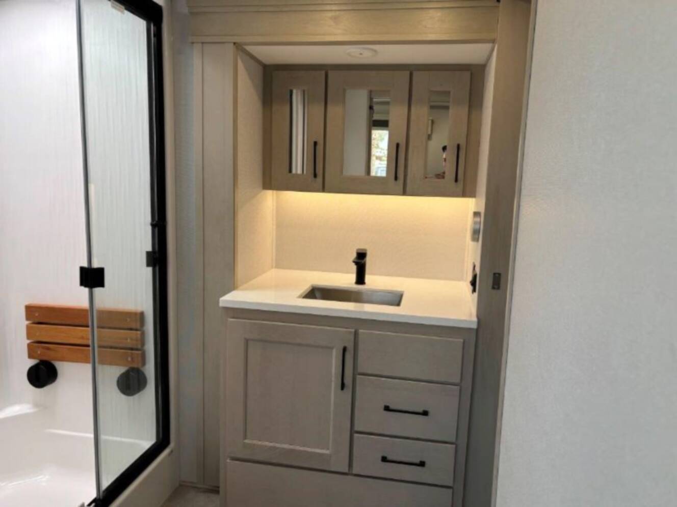 A photo of this 2025 Grand Design Solitude 388MBS