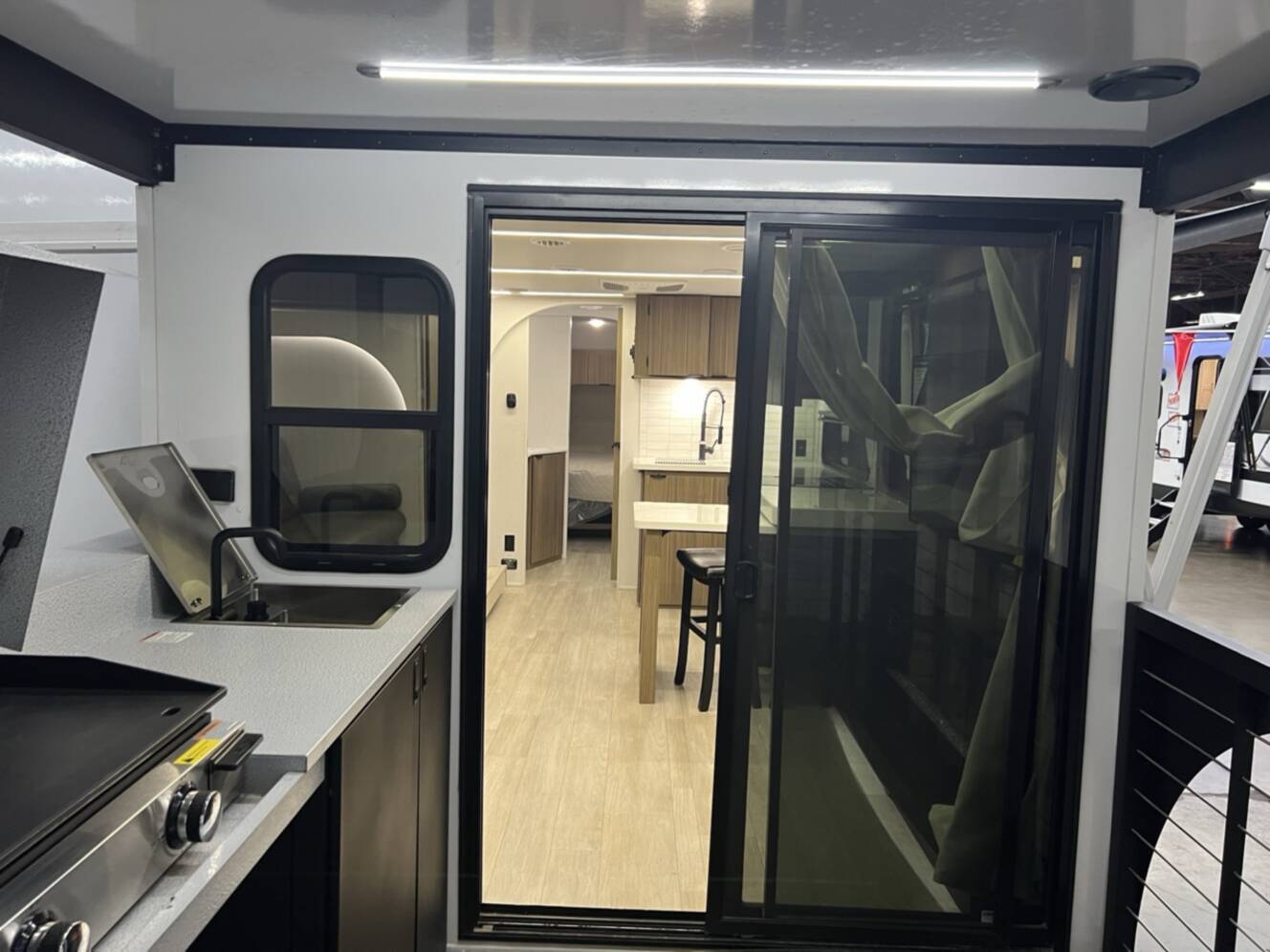 A photo of this 2025 Forest River Salem Cruise Lite 22VERANDA