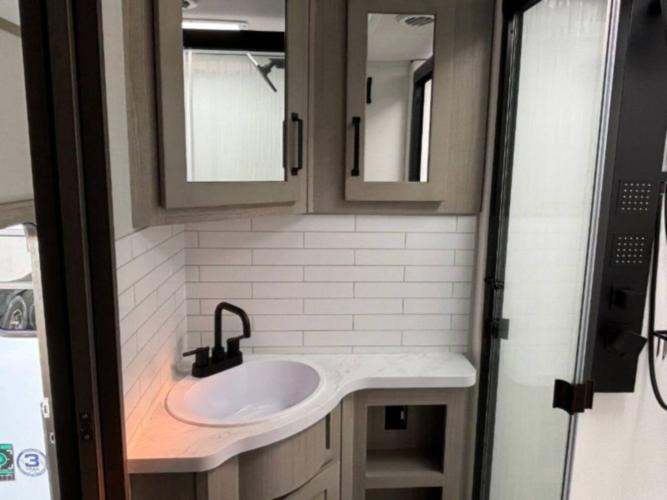 A photo of this 2025 Grand Design Momentum M-Class 344M