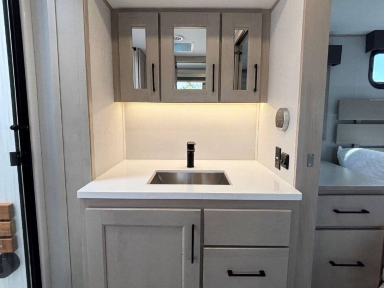 A photo of this 2025 Grand Design Solitude 388MBS