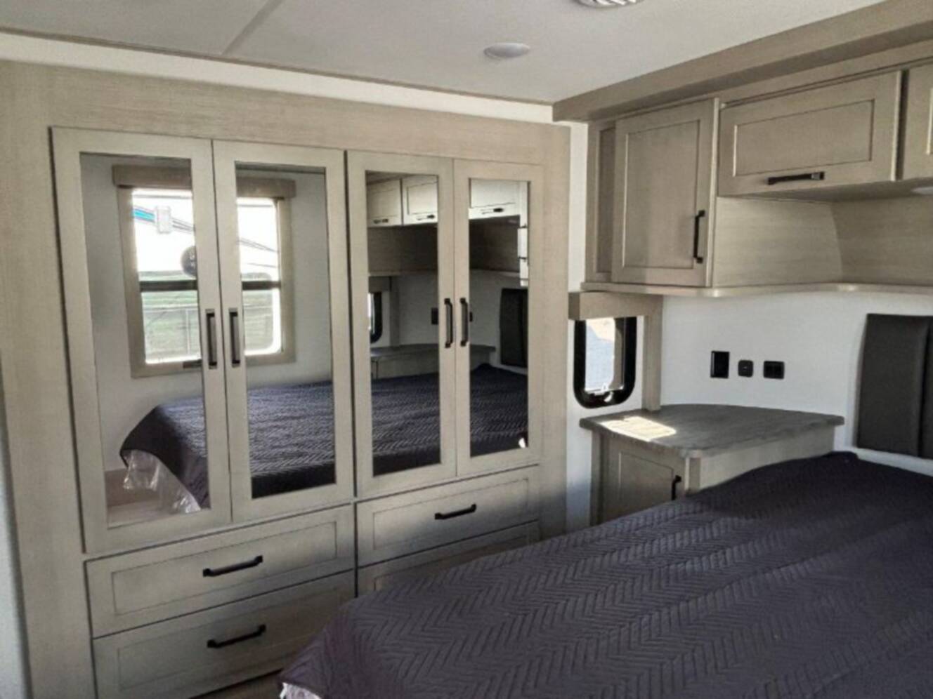 A photo of this 2025 Grand Design Momentum M-Class 344M
