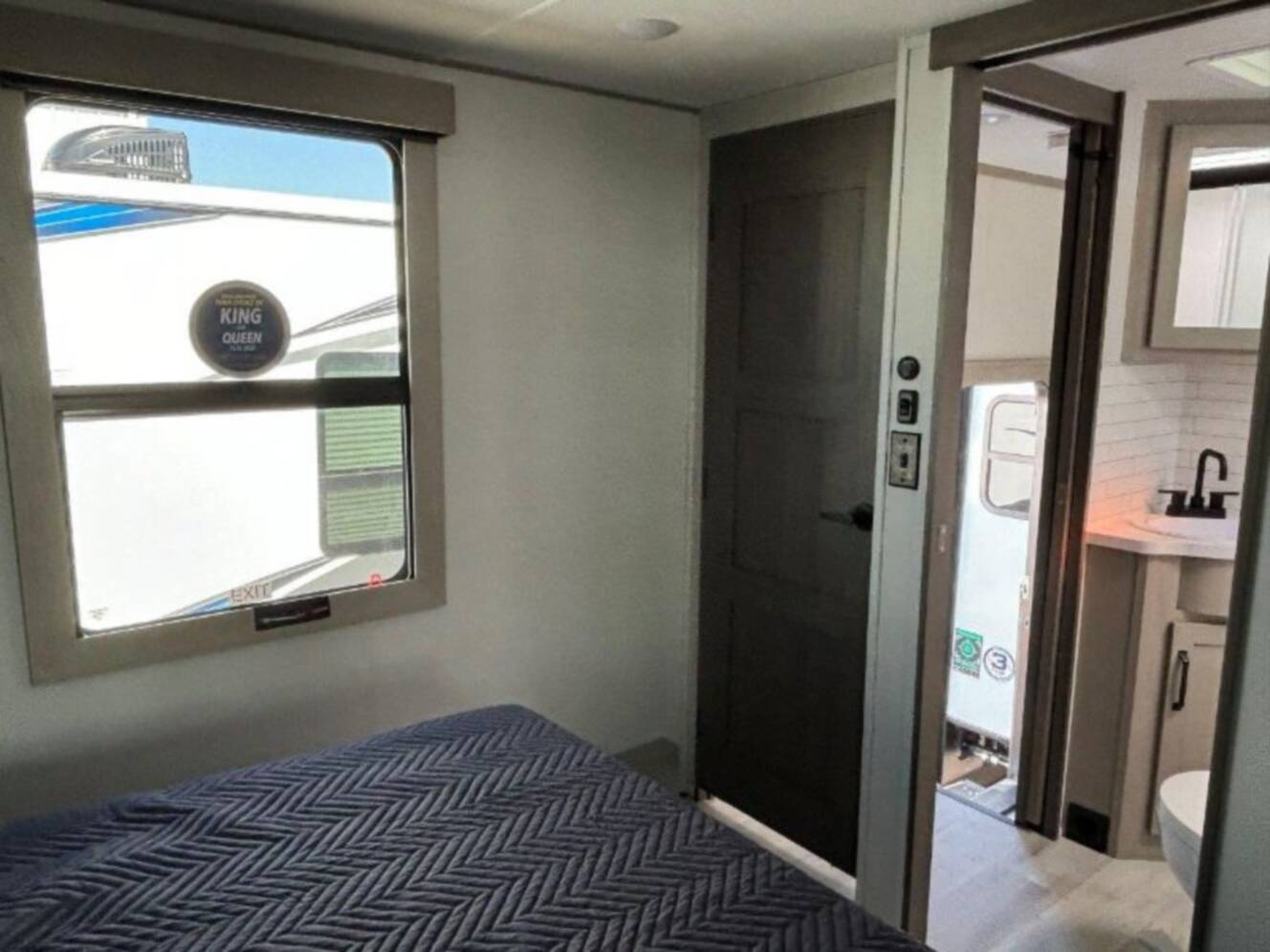 A photo of this 2025 Grand Design Momentum M-Class 344M