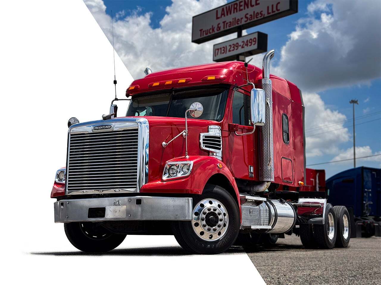 2016 FREIGHTLINER 122 SD in Houston, TX