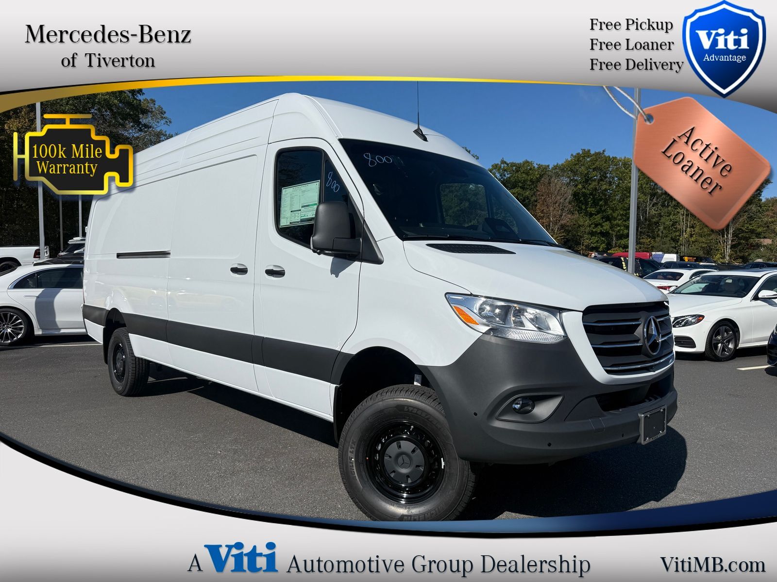2026 MERCEDES-BENZ SPRINTER 2500 2500 in Tiverton, RI