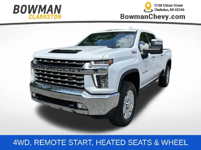 2023 CHEVROLET Silverado 2500HD