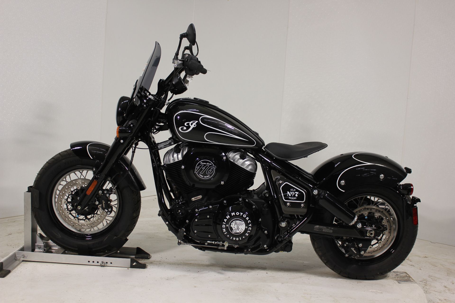 2023 Indian Motorcycle Chief Bobber Dark Horse® BOBBER DARK HORSE in Pittsfield, MA