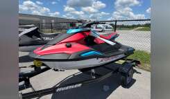 2025 Yamaha JetBlaster DLX 3-Up Three Seater PWC boat