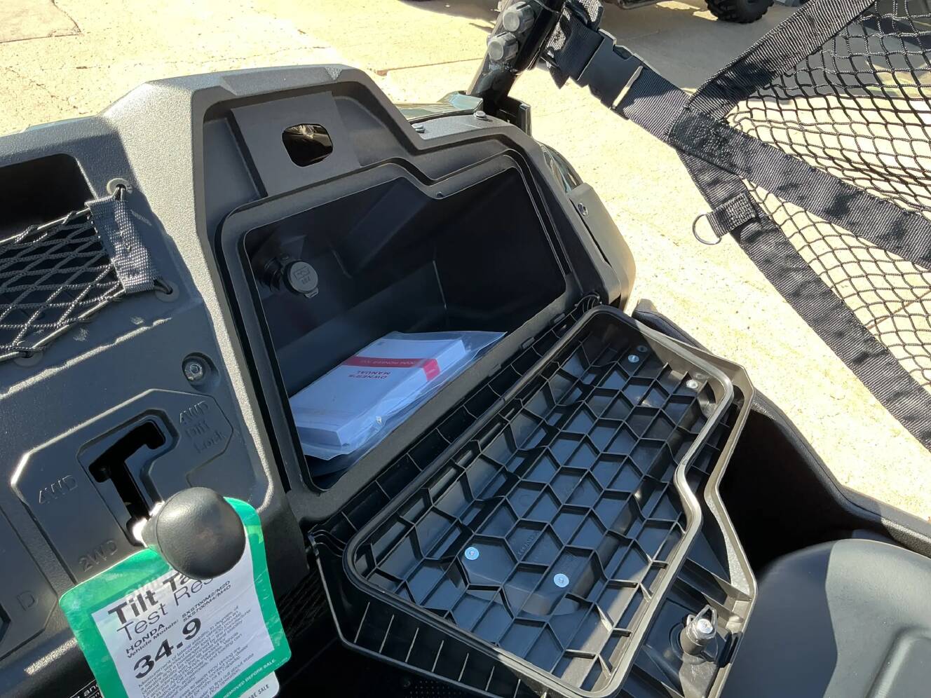 A photo of this 2026 Honda PIONEER 700-4 DELUXE