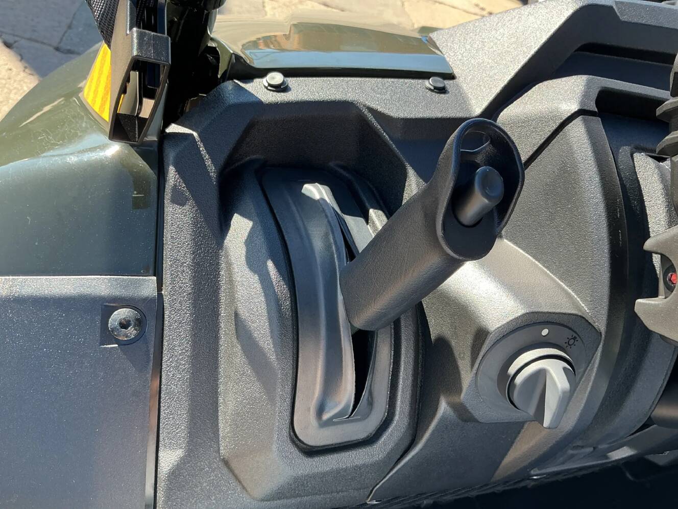 A photo of this 2026 Honda PIONEER 700-4 DELUXE