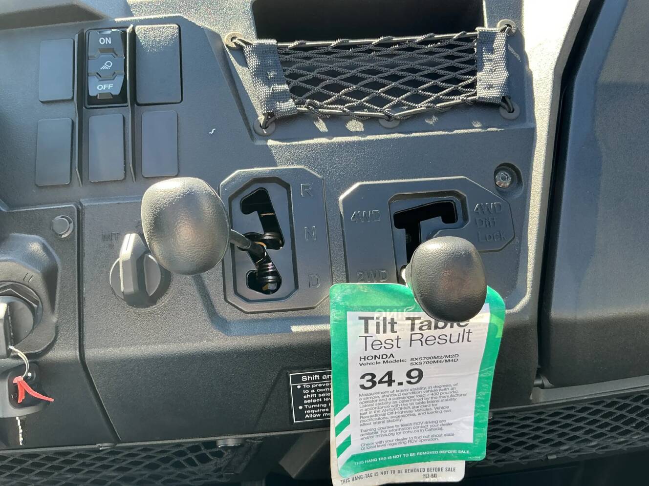 A photo of this 2026 Honda PIONEER 700-4 DELUXE