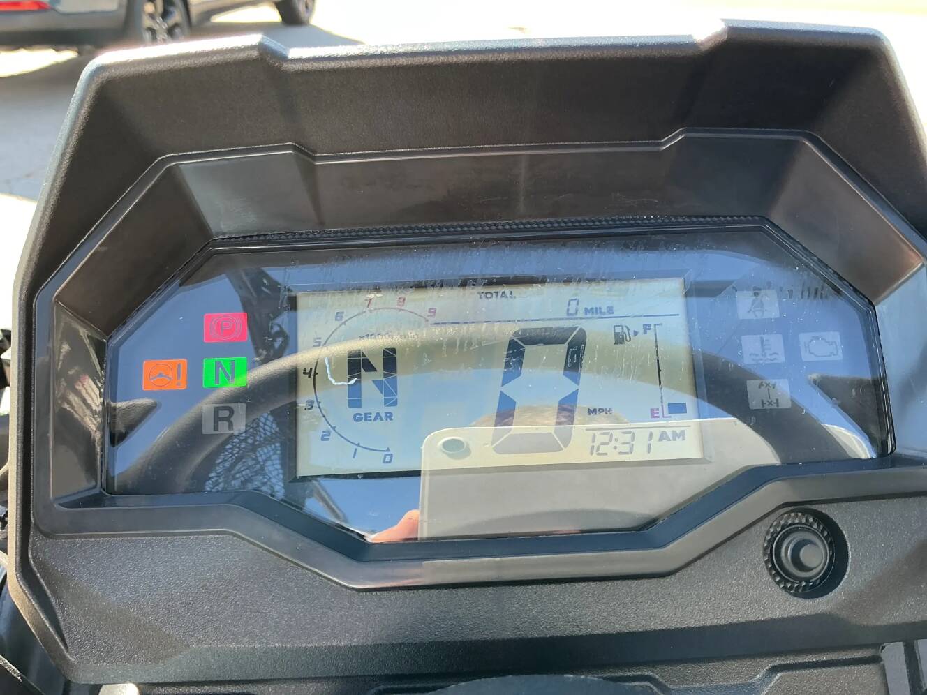 A photo of this 2026 Honda PIONEER 700-4 DELUXE