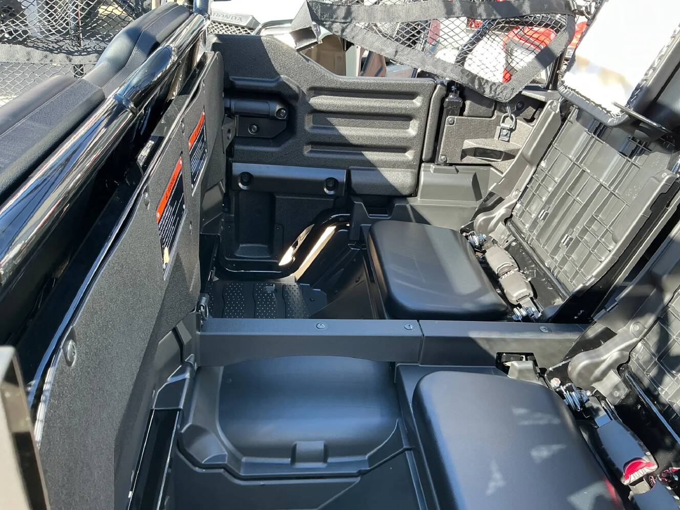 A photo of this 2026 Honda PIONEER 700-4 DELUXE