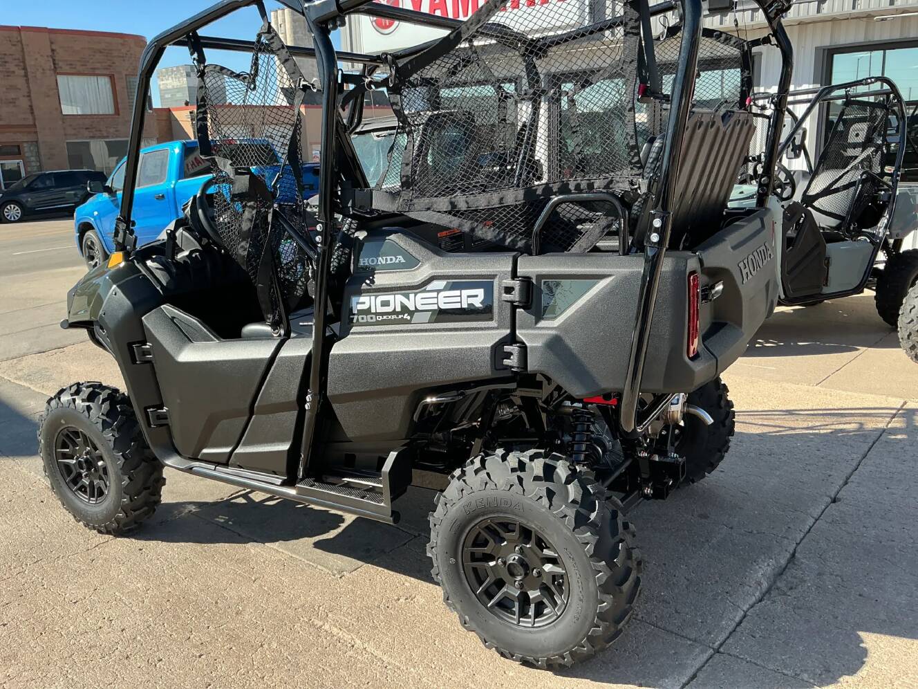 A photo of this 2026 Honda PIONEER 700-4 DELUXE