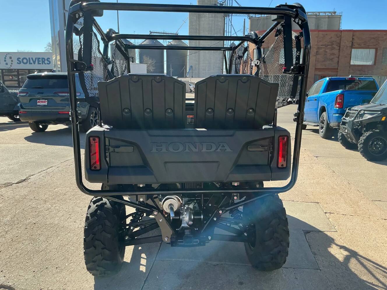 A photo of this 2026 Honda PIONEER 700-4 DELUXE