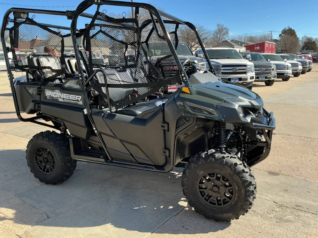 A photo of this 2026 Honda PIONEER 700-4 DELUXE