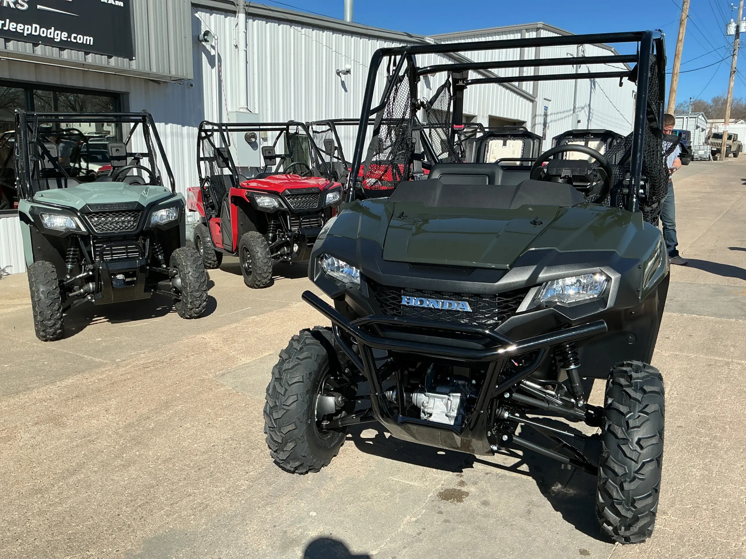 2026 Honda PIONEER 700-4 DELUXE in mccook NE
