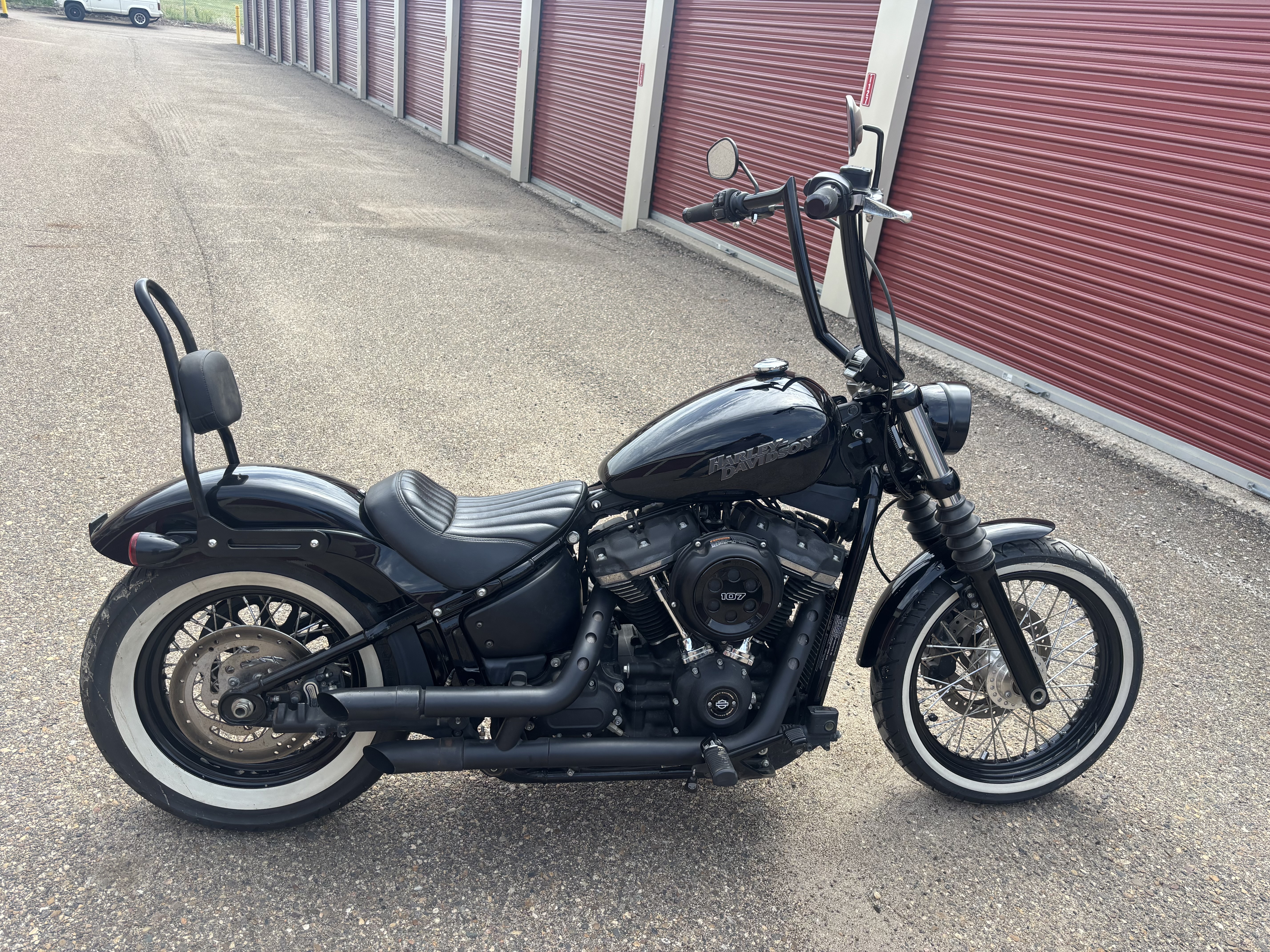 2020 Harley-Davidson STREET BOB SOFTAIL SOFTAIL in Williston, ND