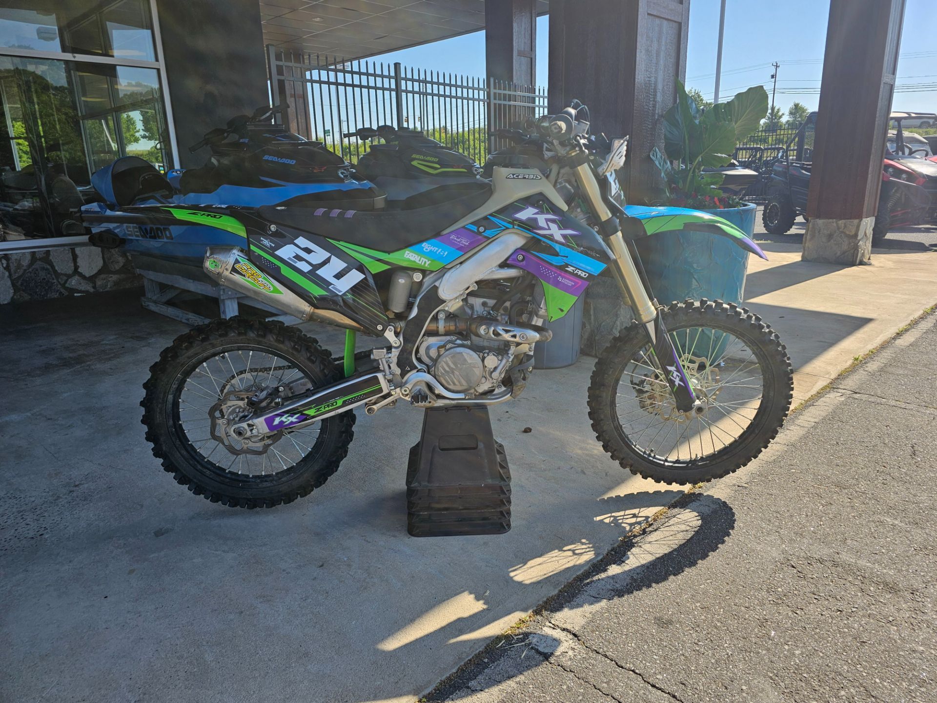 2024 Kawasaki KX 250 250 in Taylorsville, NC