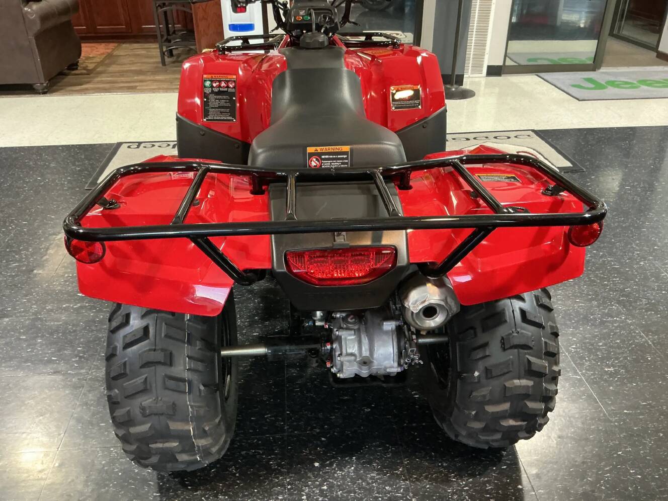 A photo of this 2026 Honda FOURTRAX RECON 2X4 ES