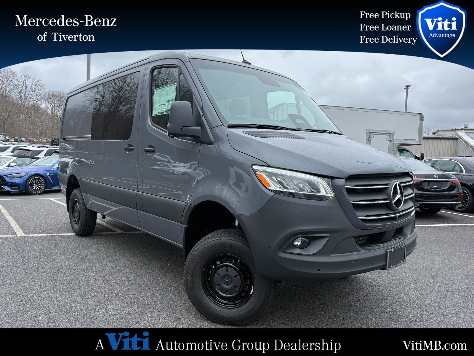 2026 MERCEDES-BENZ SPRINTER 2500 2500 in Tiverton, RI