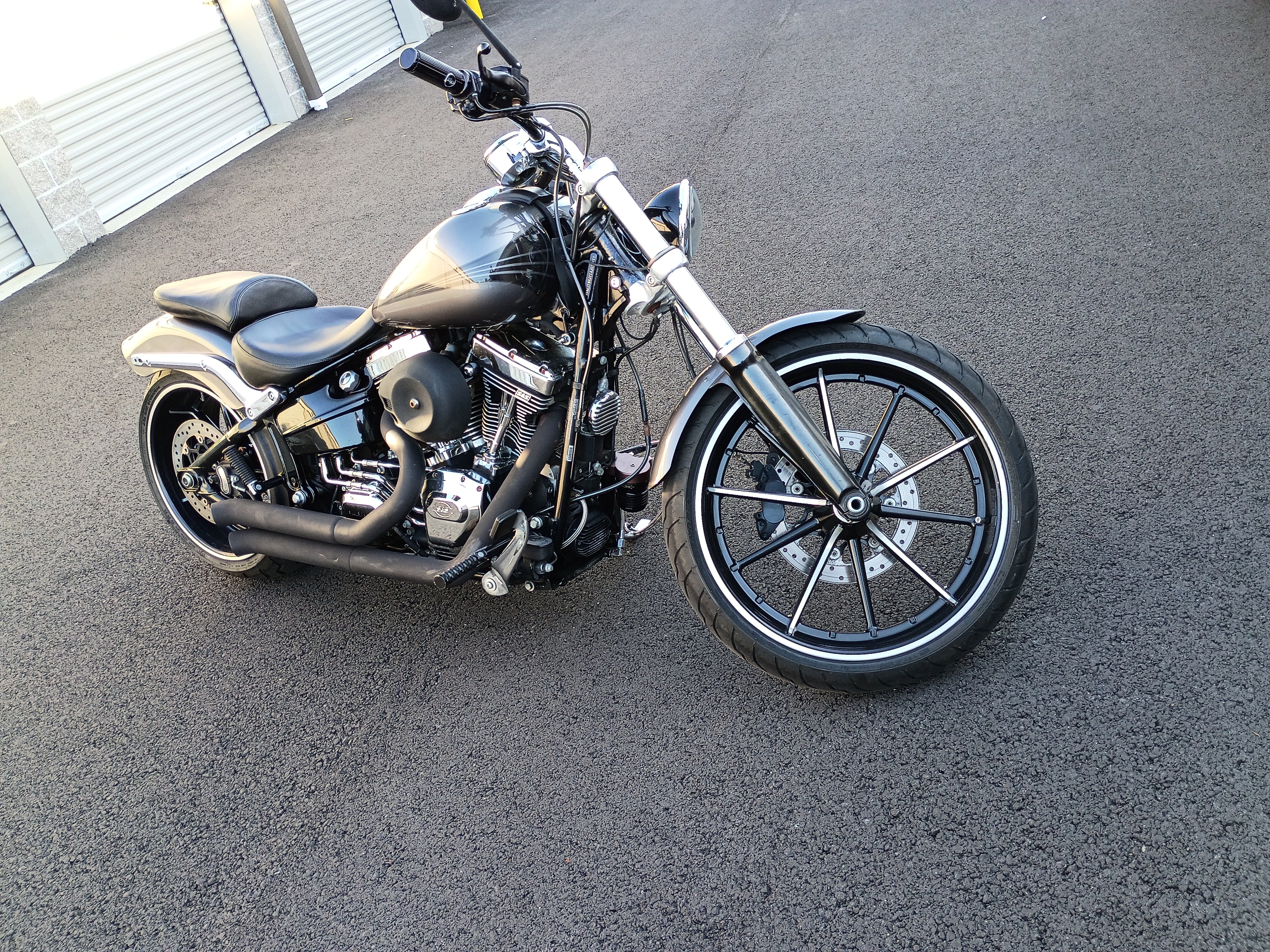 2015 Harley-Davidson BREAKOUT CVO CVO in Lacey, WA
