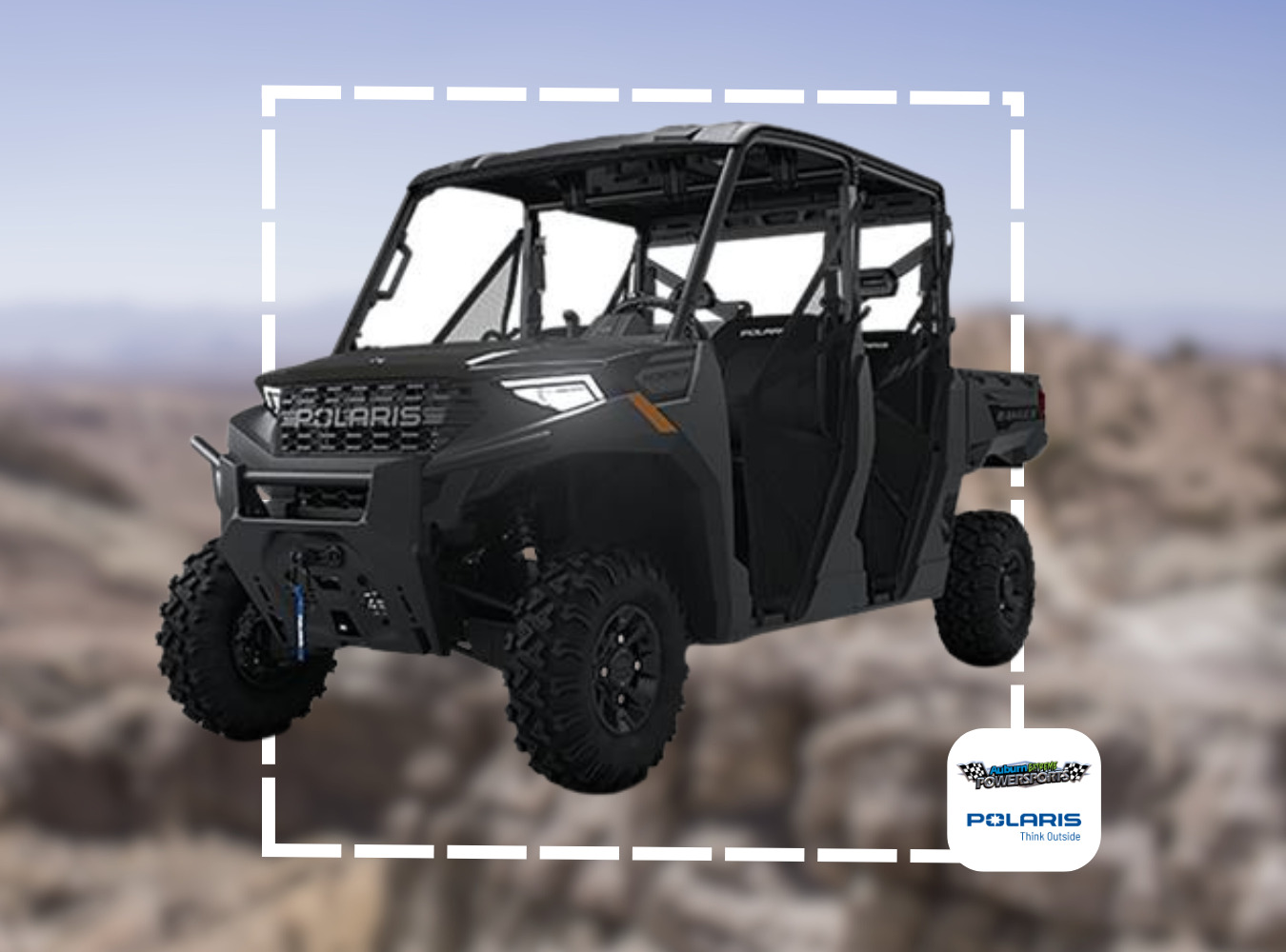 2026 Polaris Ranger Crew 1000 Premium in auburn CA