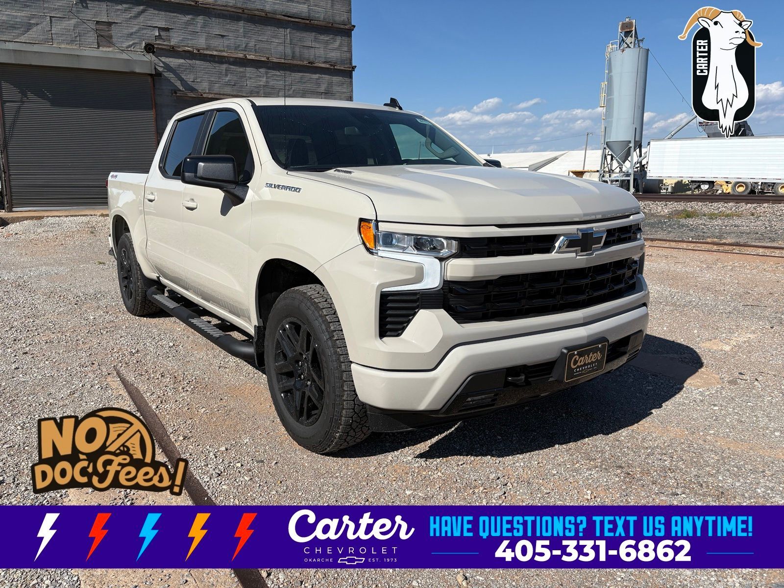 2026 Chevrolet Silverado 1500 in Okarche, OK