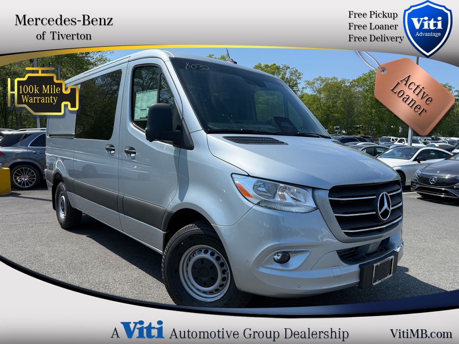 2026 MERCEDES-BENZ SPRINTER 2500 2500 in Tiverton, RI