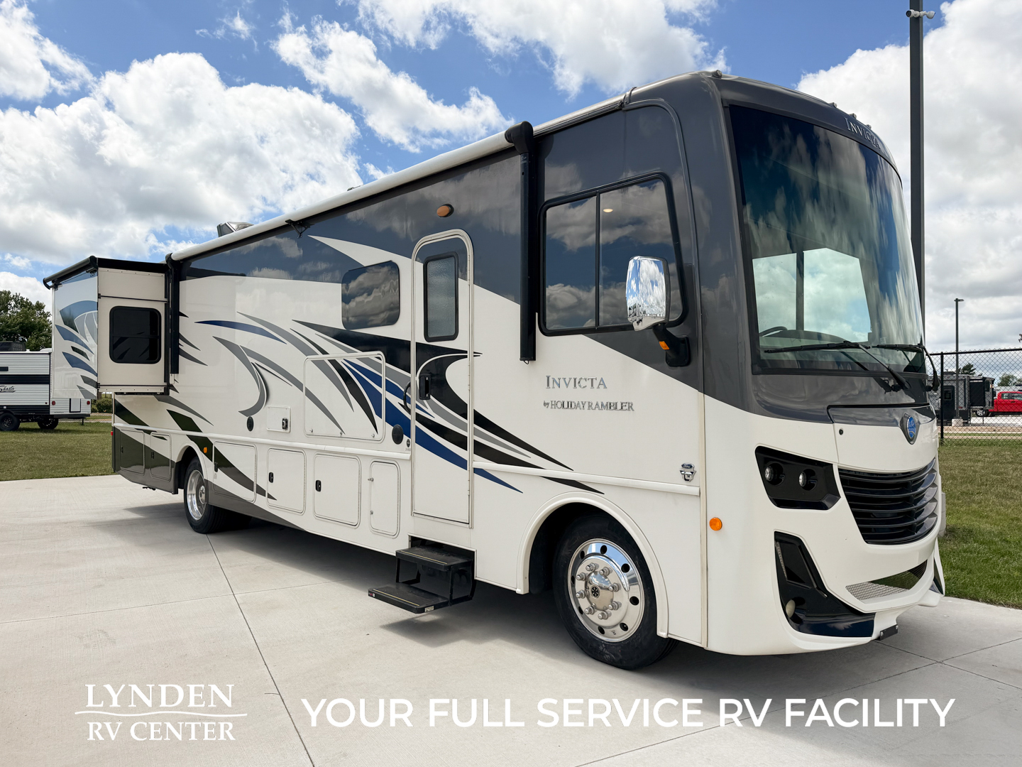 2020 Holiday Rambler INVICTA 34MB in coopersville MI