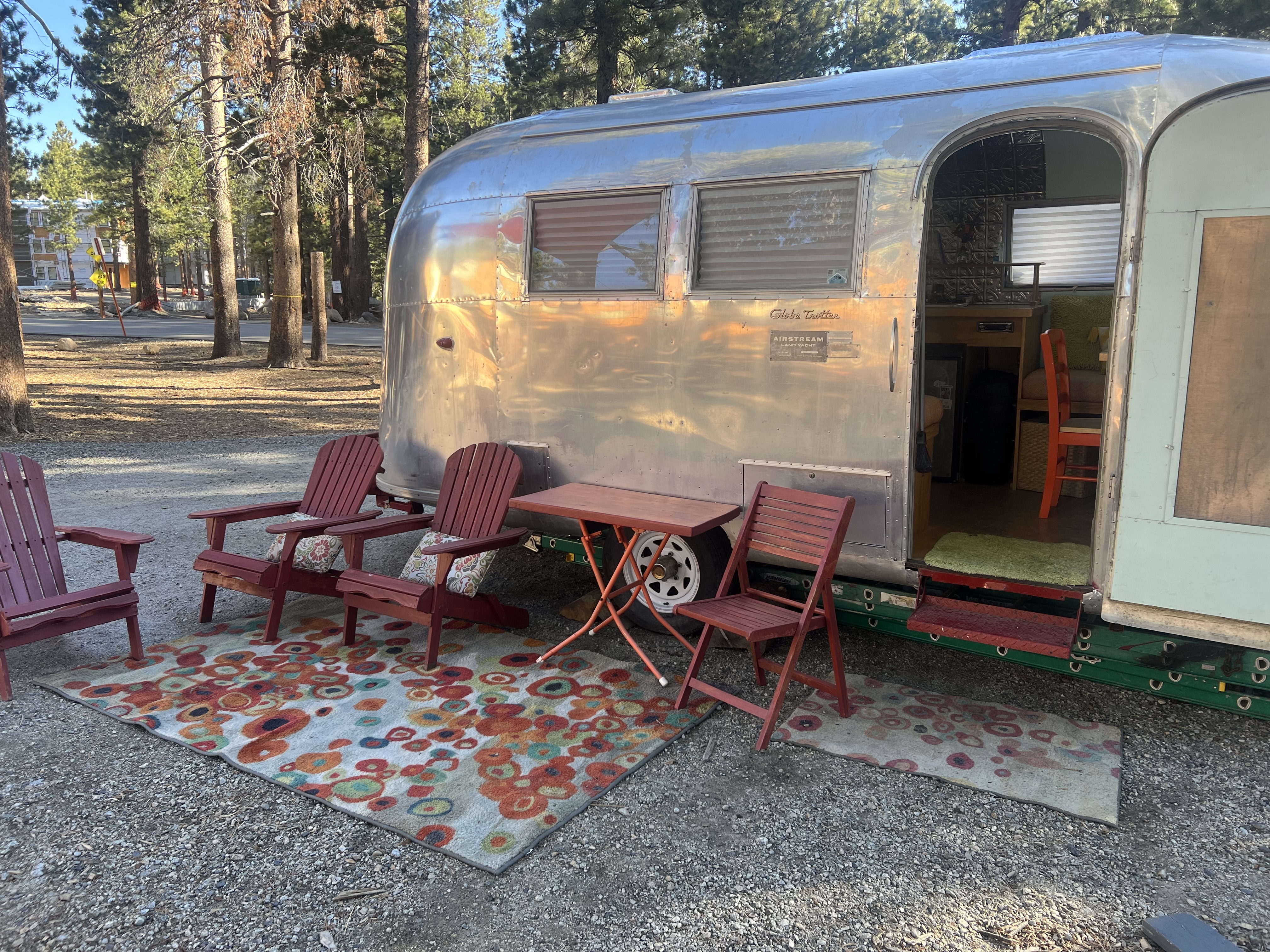 1963 Airstream GLOBETROTTER 19 in mammoth lakes CA