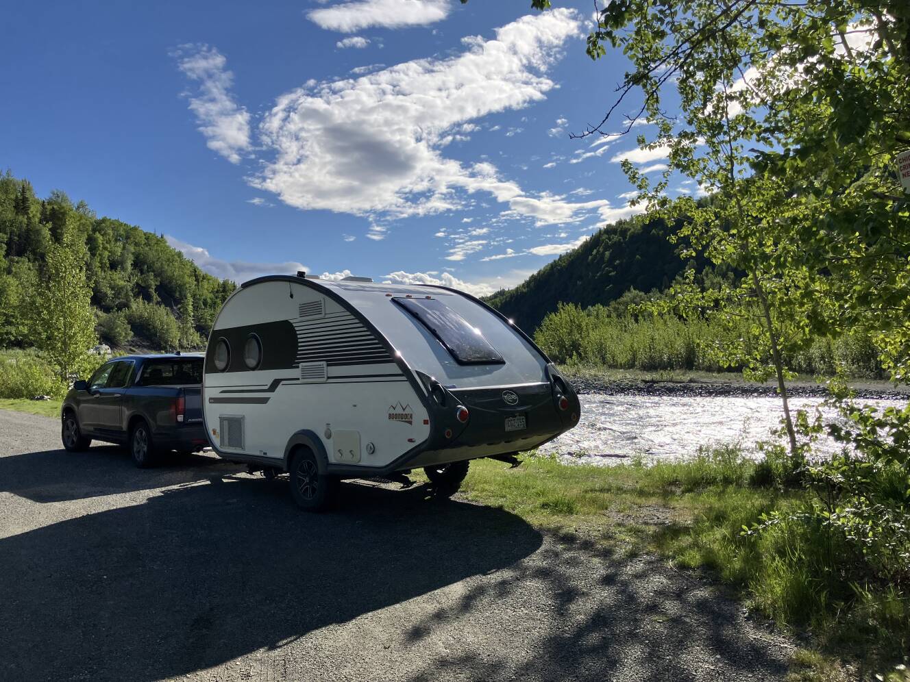 A photo of this 2021 Nucamp T@B 400 BOONDOCK