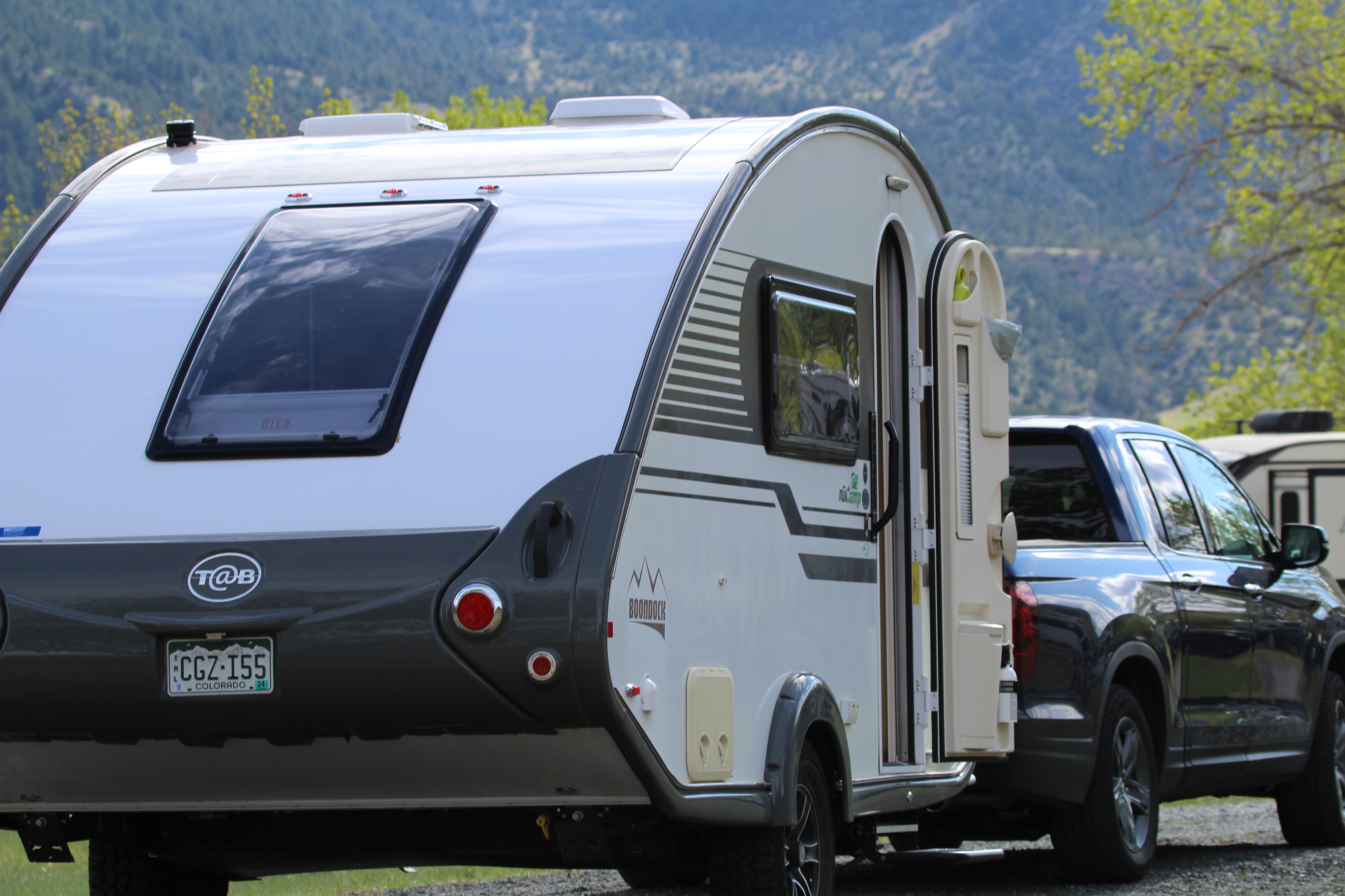 2021 Nucamp T@B 400 BOONDOCK in salida CO